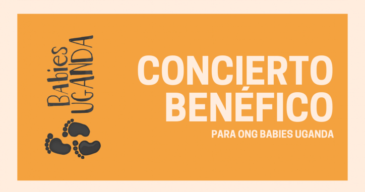 Lee más sobre el artículo Concierto Benéfico – Babies Uganda | 12 de noviembre de 2022
