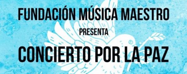 Lee más sobre el artículo Concierto por la Paz | 25 de mayo de 2022
