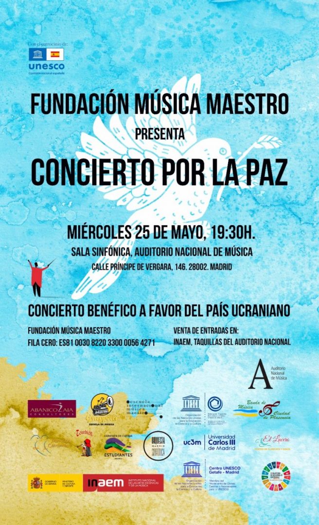 Concierto por la Paz - Coro Tourdion