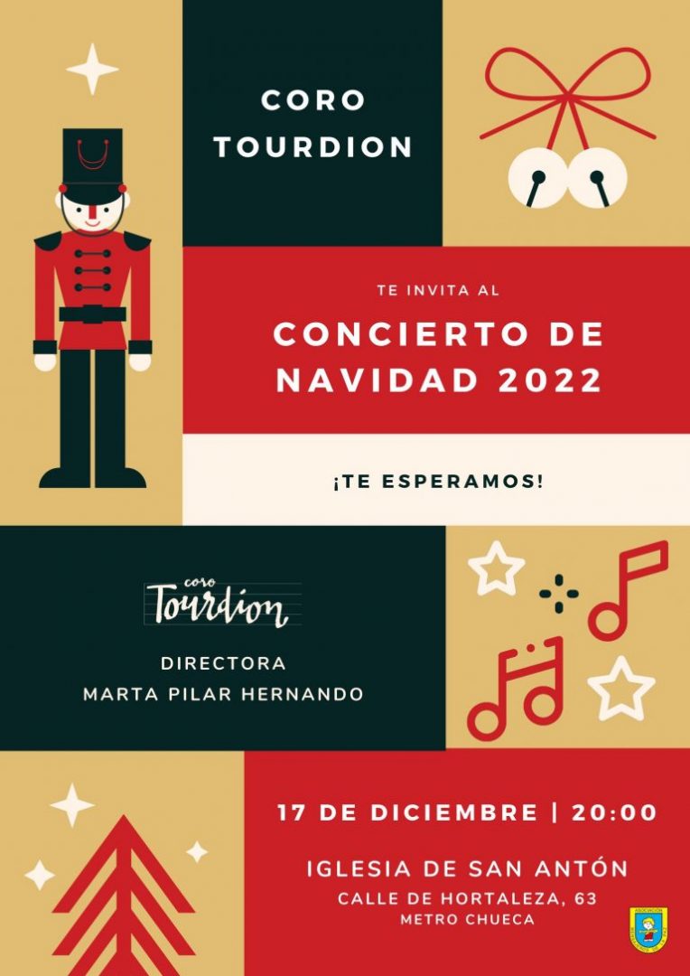 Concierto de Navidad 2023 - Coro Tourdion