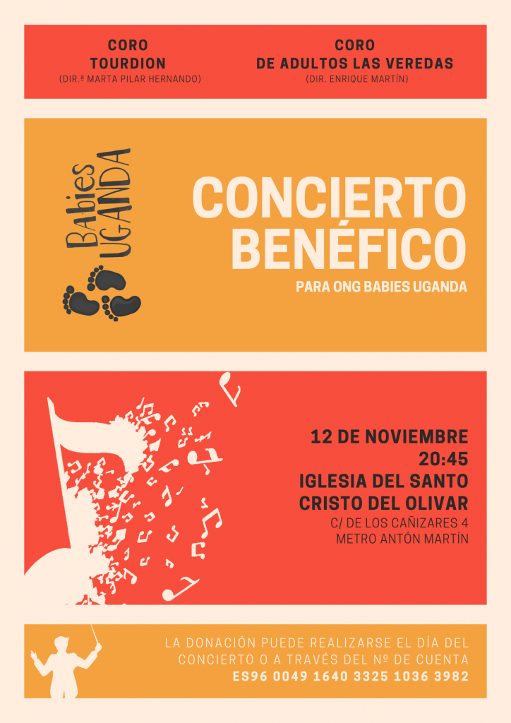 Concierto Uganda Babies - Coro Tourcion
