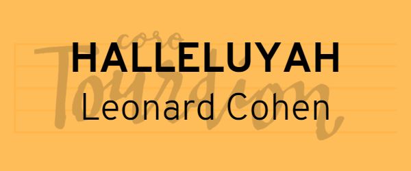 HALLELUYAH Portada Coro en Madrid Tourdion