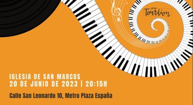 Lee más sobre el artículo Concierto Parroquia San Marcos | 20 de junio de 2023