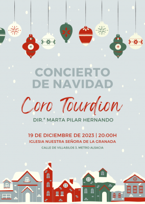 Concierto Navidad - 19 Diciembre 2023