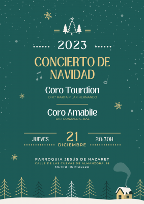 Concierto Navidad - 21 Diciembre 2023