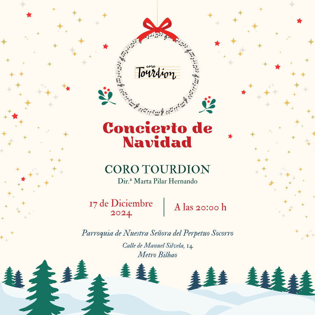 Lee más sobre el artículo Conciertos de Navidad 2024🎄