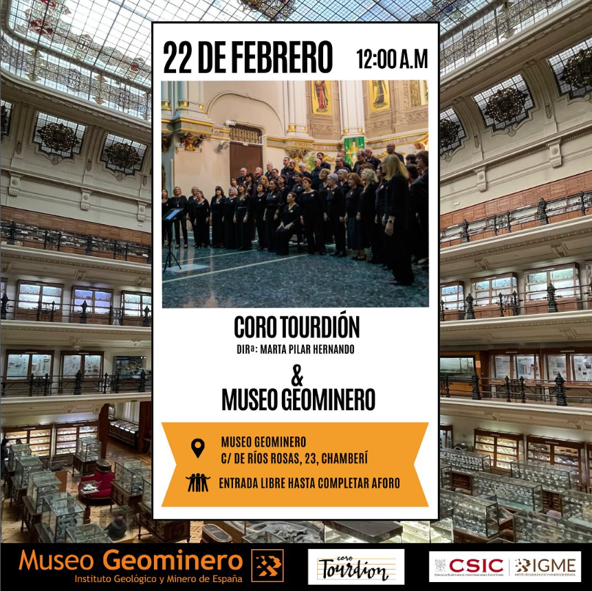 Lee más sobre el artículo Museo Geominero | 22 de febrero de 2025