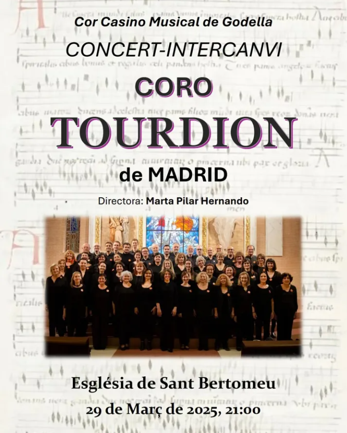 Lee más sobre el artículo Concierto Valencia | 29 de marzo de 2025