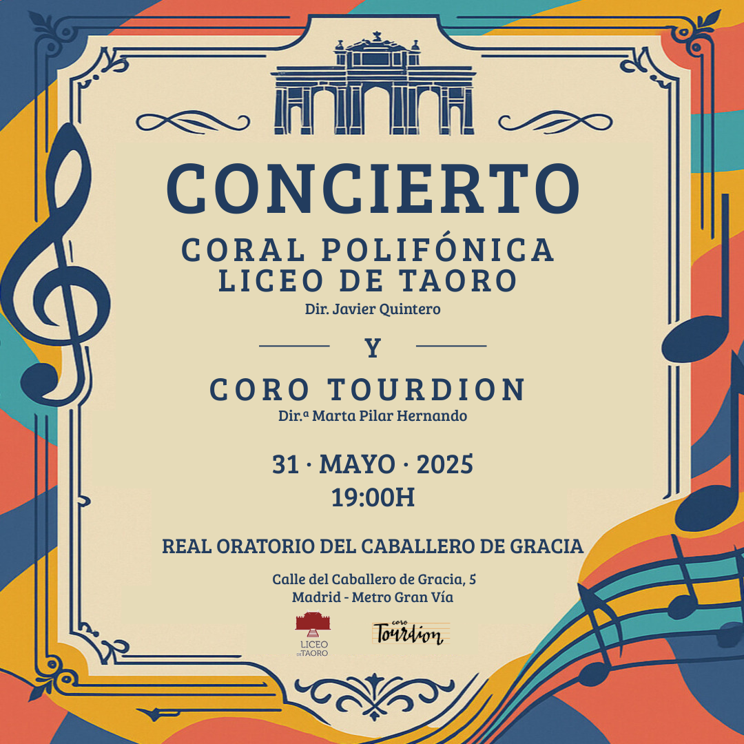 Lee más sobre el artículo Concierto y reencuentro🤗 |  31 de mayo de 2025